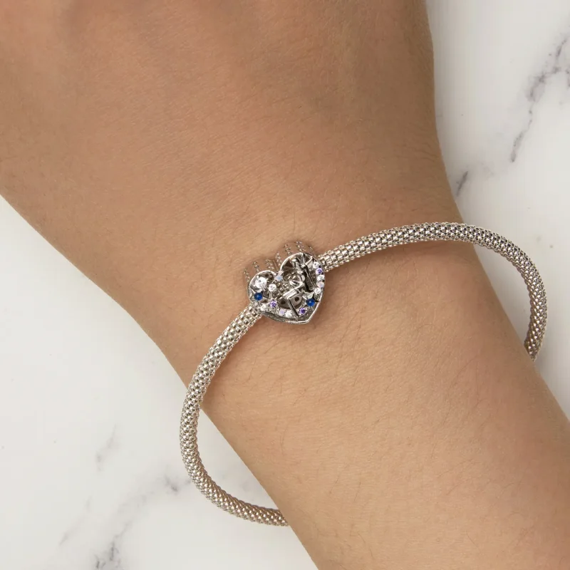 (immagine per) Pandora Stile Day and Night Elf Cuore Ciondolo - SCC2553 - Visualizza 7