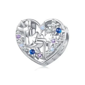 (immagine per) Pandora Stile Day and Night Elf Cuore Ciondolo - SCC2553