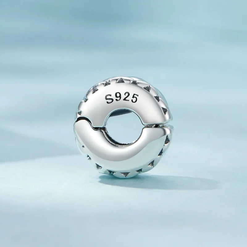 (immagine per) Pandora Stile Doppio Cuori Clip - SCC2637 - Visualizza 3