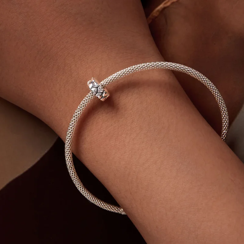 (immagine per) Pandora Stile Doppio Cuori Clip - SCC2637 - Visualizza 7