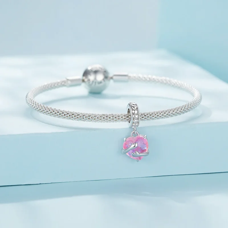 (immagine per) Pandora Stile Embrace Dangle - SCC2540 - Visualizza 3