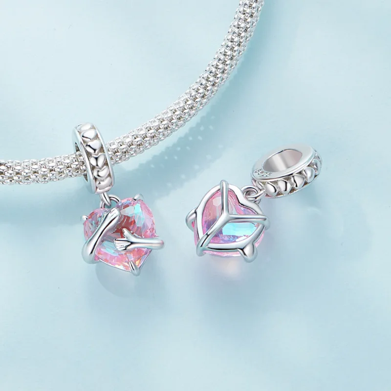 (immagine per) Pandora Stile Embrace Dangle - SCC2540 - Visualizza 4