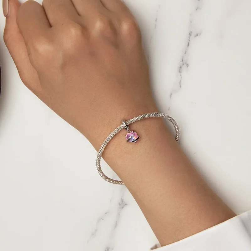 (immagine per) Pandora Stile Embrace Dangle - SCC2540 - Visualizza 7
