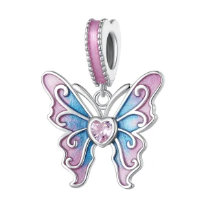 (immagine per) Pandora Stile Farfalla Fatina Pendente - SCC2472