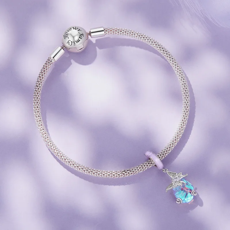 (immagine per) Pandora Stile Farfalla Pendente - SCC2546 - Visualizza 3