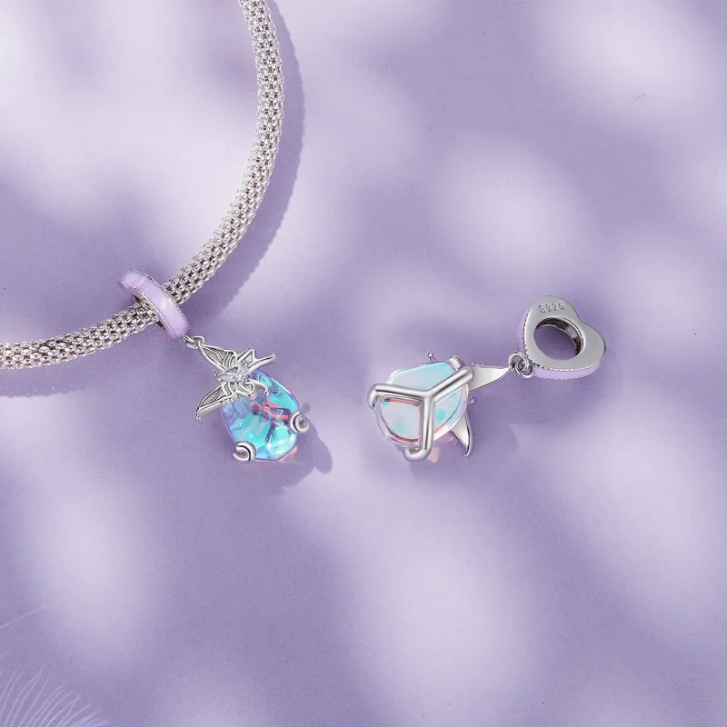 (immagine per) Pandora Stile Farfalla Pendente - SCC2546 - Visualizza 4