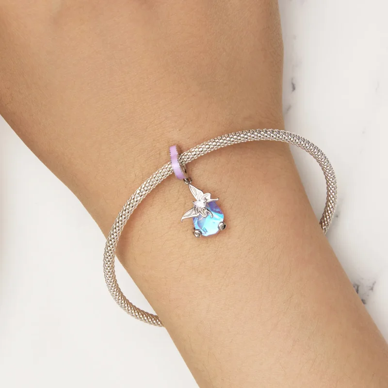 (immagine per) Pandora Stile Farfalla Pendente - SCC2546 - Visualizza 5