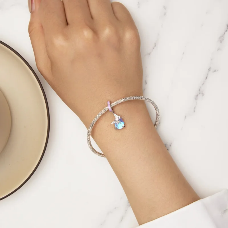 (immagine per) Pandora Stile Farfalla Pendente - SCC2546 - Visualizza 6