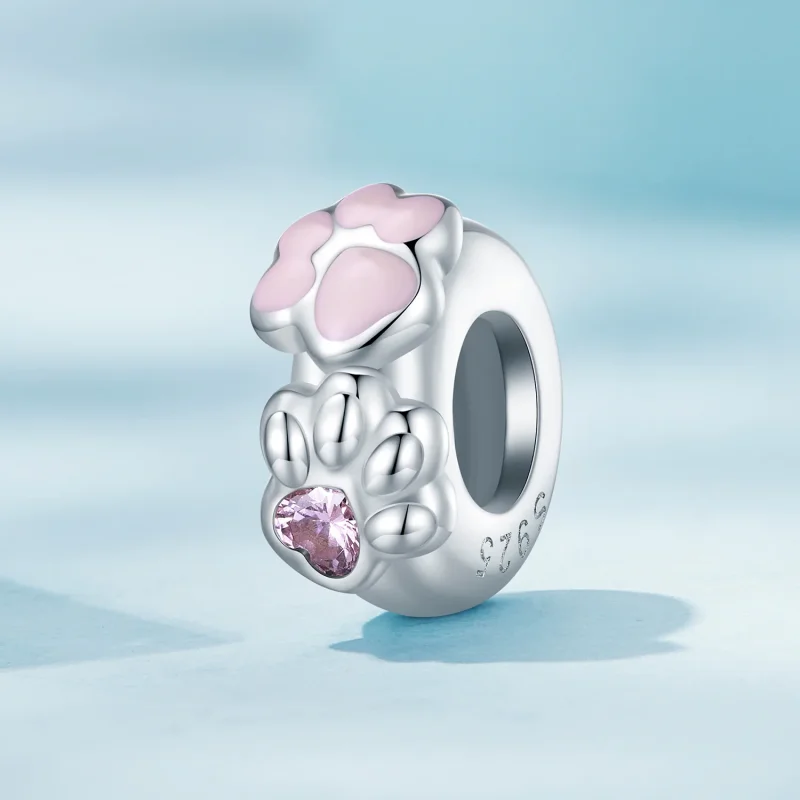 (immagine per) Pandora Stile Gatto Artiglio Silicone Spacer - SCC2515 - Visualizza 2