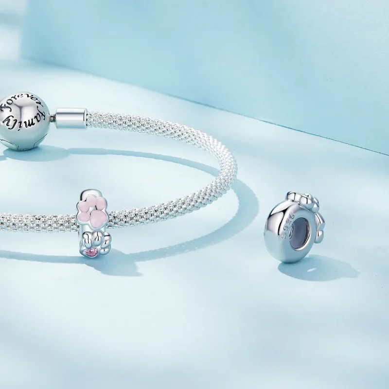 (immagine per) Pandora Stile Gatto Artiglio Silicone Spacer - SCC2515 - Visualizza 4