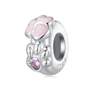 (immagine per) Pandora Stile Gatto Artiglio Silicone Spacer - SCC2515