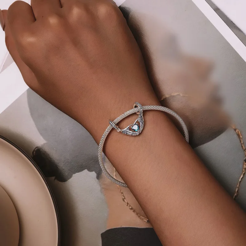 (immagine per) Pandora Stile Halloween Teschio Mani Ciondolo - SCC2607 - Visualizza 5