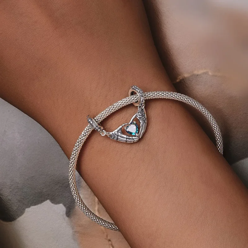 (immagine per) Pandora Stile Halloween Teschio Mani Ciondolo - SCC2607 - Visualizza 6