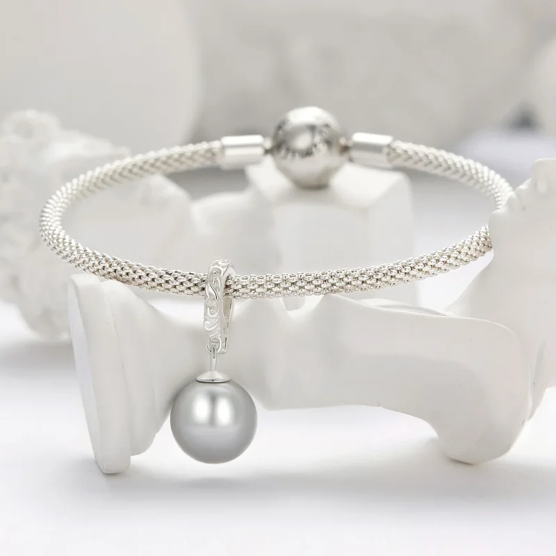 (immagine per) Pandora Stile Lacrime del Mare Dangle - SCC2617 - Visualizza 3
