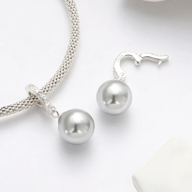 (immagine per) Pandora Stile Lacrime del Mare Dangle - SCC2617 - Visualizza 4