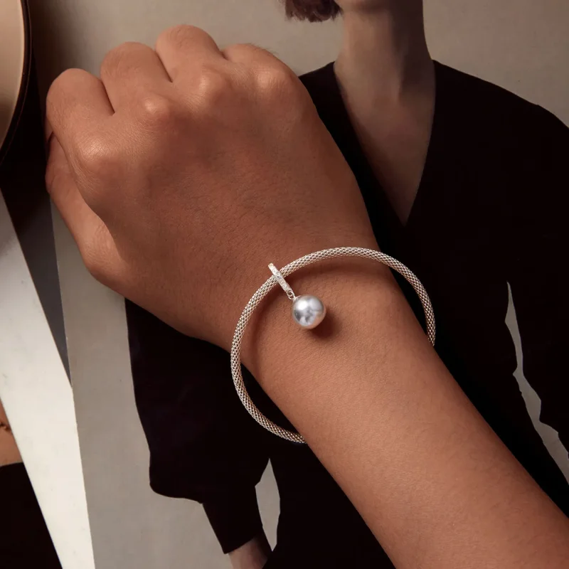 (immagine per) Pandora Stile Lacrime del Mare Dangle - SCC2617 - Visualizza 5