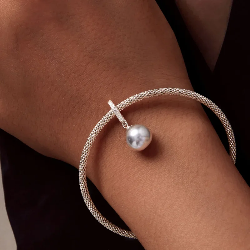 (immagine per) Pandora Stile Lacrime del Mare Dangle - SCC2617 - Visualizza 6