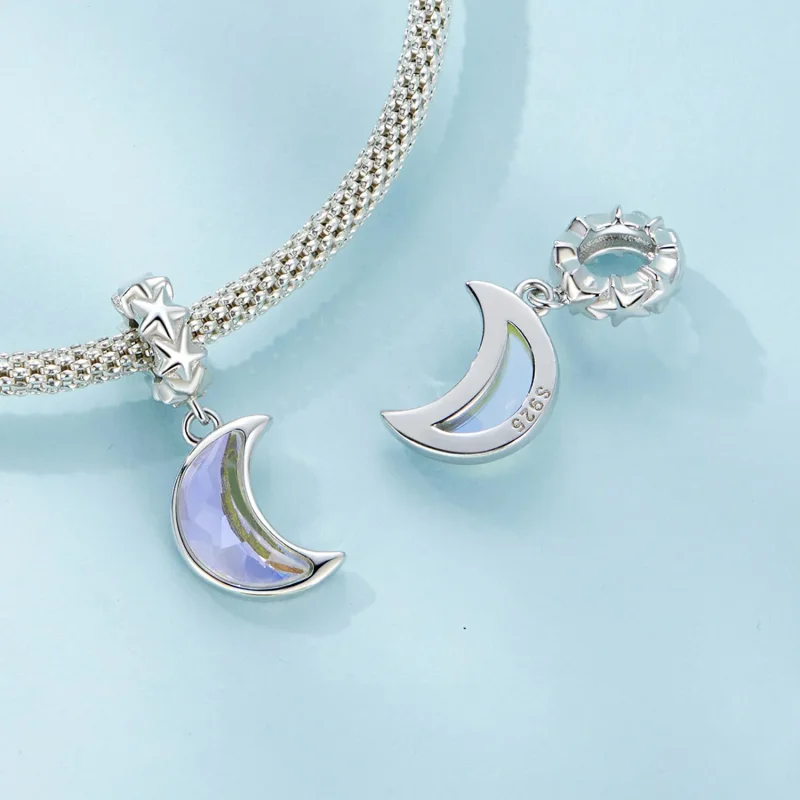 (immagine per) Pandora Stile Moonlight Dangle - SCC2623 - Visualizza 4