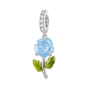 (immagine per) Pandora Stile Pendente di Cristallo Rosa - BSC824-BU
