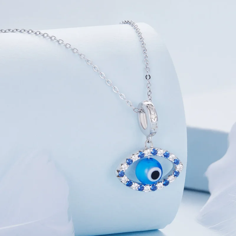 (immagine per) Pandora Stile Pendente Occhio del Diavolo - BSC821 - Visualizza 2