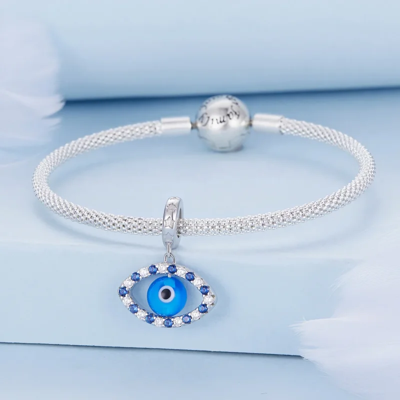 (immagine per) Pandora Stile Pendente Occhio del Diavolo - BSC821 - Visualizza 3