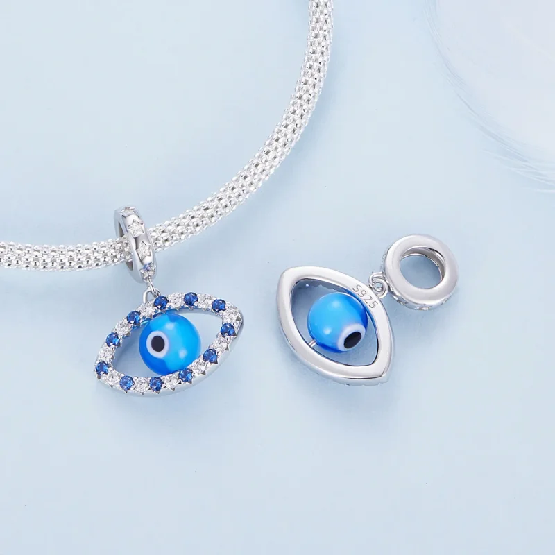 (immagine per) Pandora Stile Pendente Occhio del Diavolo - BSC821 - Visualizza 4