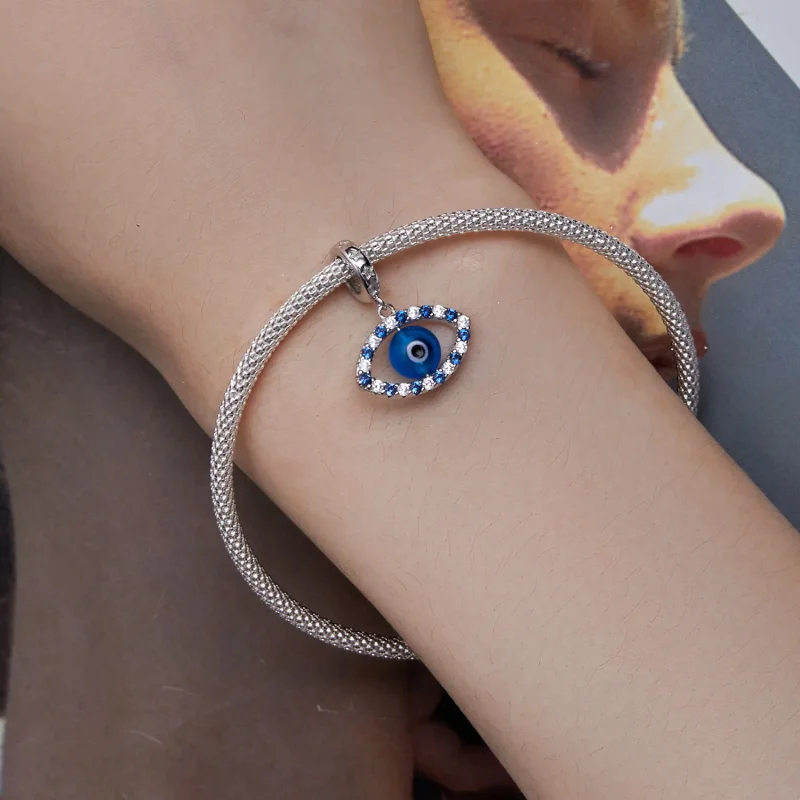 (immagine per) Pandora Stile Pendente Occhio del Diavolo - BSC821 - Visualizza 5