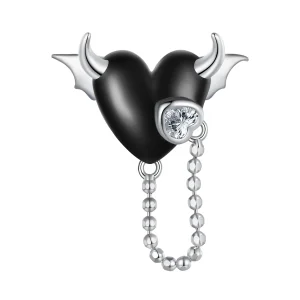 Pandora Stile Piccolo Diavolo Punk Ciondolo - SCC2495 (immagine per) Pandora Stile Piccolo Diavolo Punk Ciondolo - SCC2495