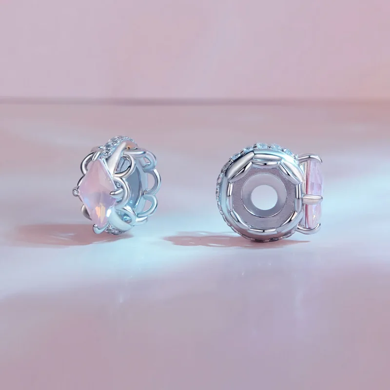 (immagine per) Pandora Stile Rosa Pizzo Silicone Spacer - SCC2642 - Visualizza 3