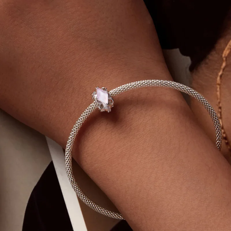 (immagine per) Pandora Stile Rosa Pizzo Silicone Spacer - SCC2642 - Visualizza 7