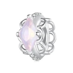 (immagine per) Pandora Stile Rosa Pizzo Silicone Spacer - SCC2642