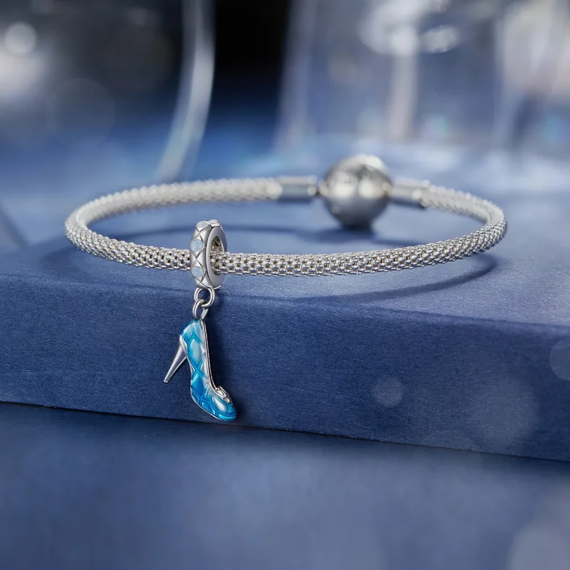 (immagine per) Pandora Stile Scarpe Danzanti Magiche Dangle - SCC2536 - Visualizza 3