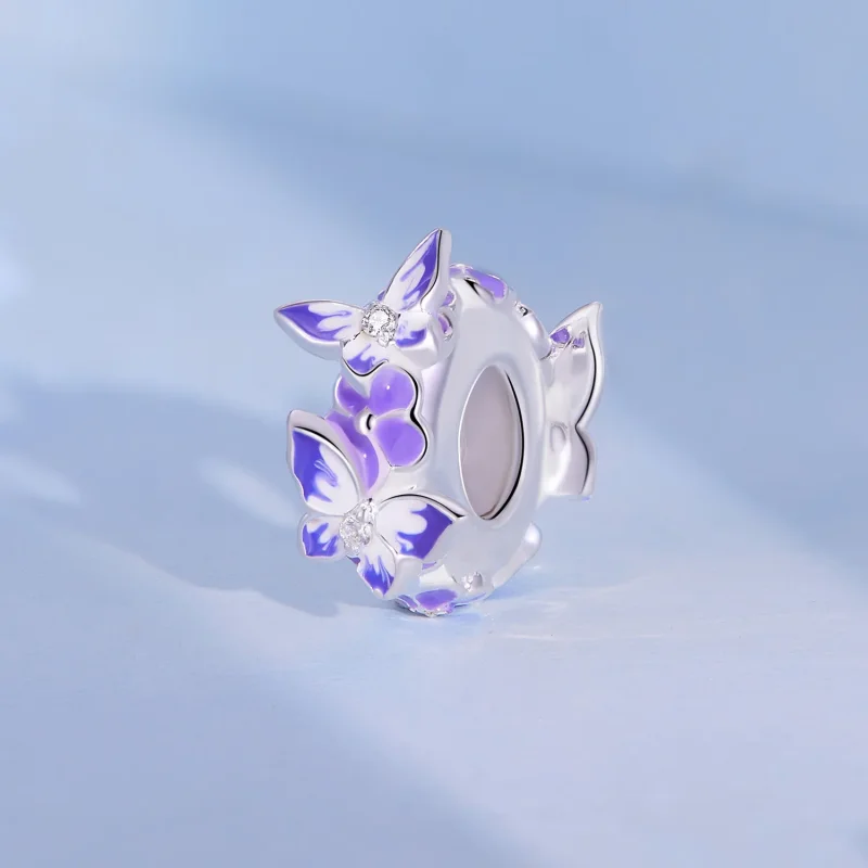(immagine per) Pandora Stile Spacer Farfalla - SCC2462 - Visualizza 2