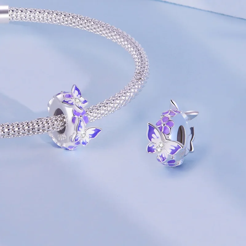 (immagine per) Pandora Stile Spacer Farfalla - SCC2462 - Visualizza 4