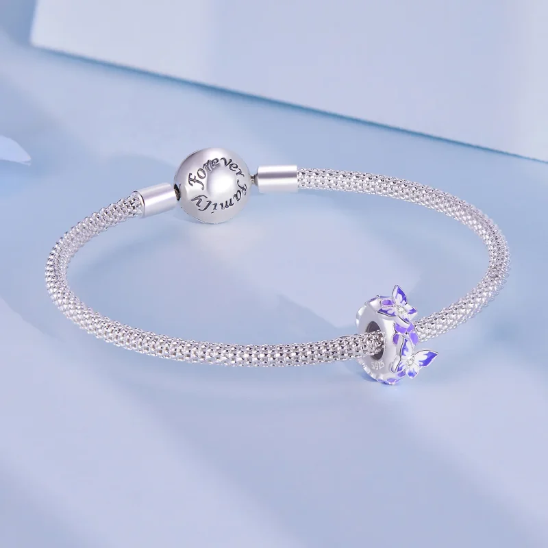 (immagine per) Pandora Stile Spacer Farfalla - SCC2462 - Visualizza 5