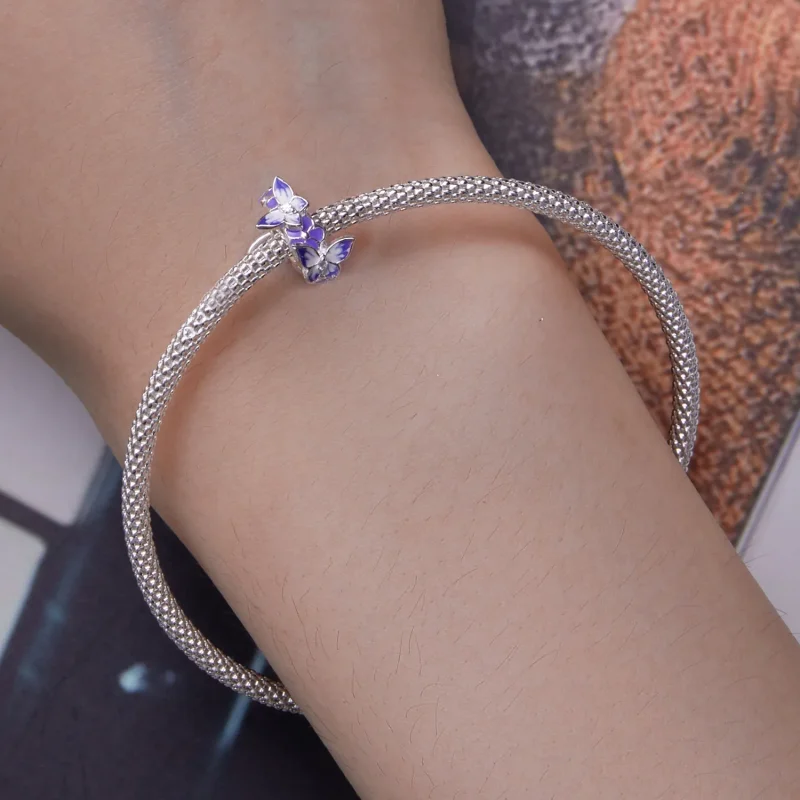 (immagine per) Pandora Stile Spacer Farfalla - SCC2462 - Visualizza 6