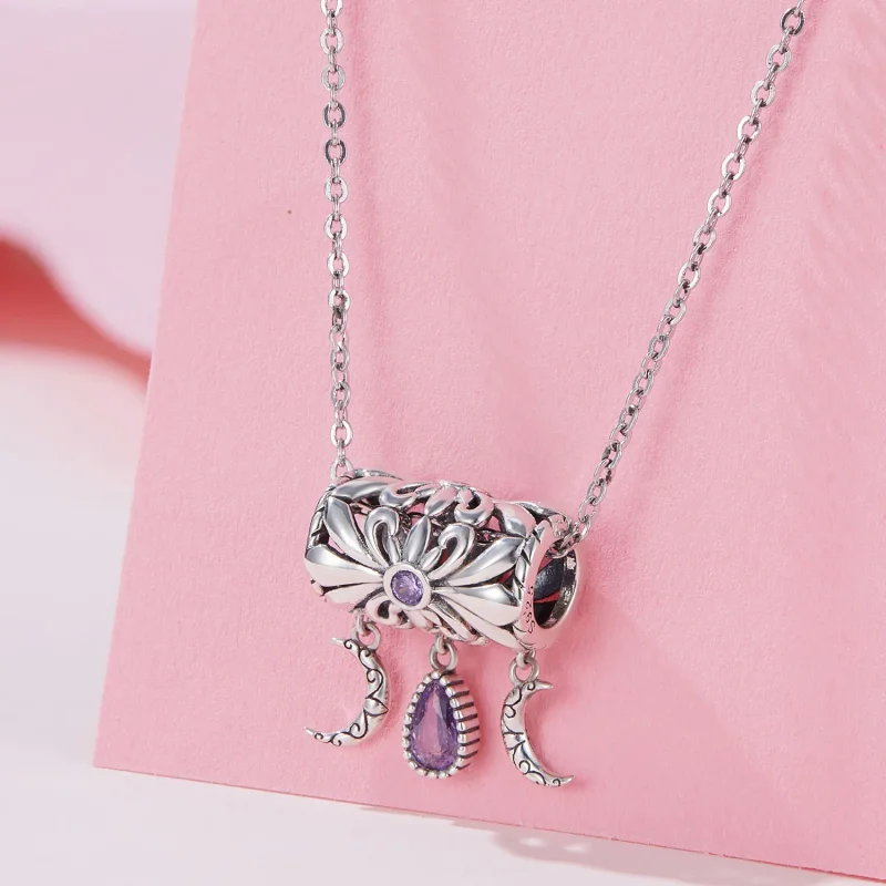 (immagine per) Pandora Stile Vintage Charm Iris - SCC2631 - Visualizza 2