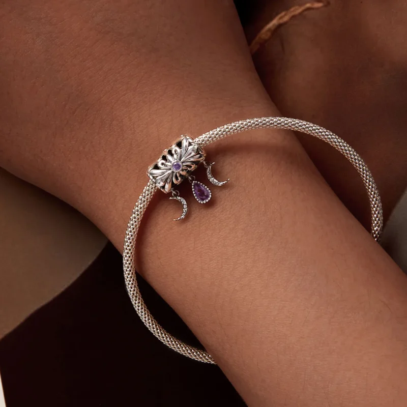 (immagine per) Pandora Stile Vintage Charm Iris - SCC2631 - Visualizza 6
