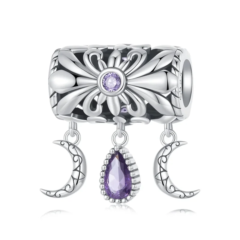 (immagine per) Pandora Stile Vintage Charm Iris - SCC2631