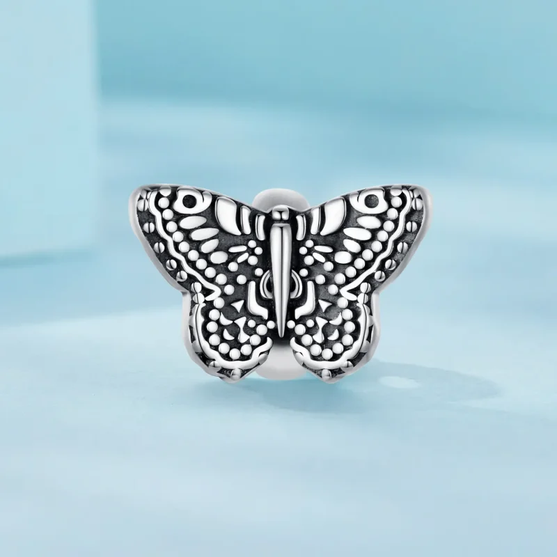 (immagine per) Pandora Style Charm a Farfalla in Silicone - SCC2551 - Visualizza 2