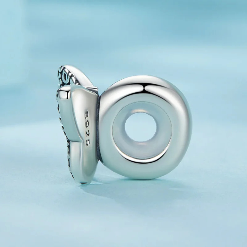 (immagine per) Pandora Style Charm a Farfalla in Silicone - SCC2551 - Visualizza 3