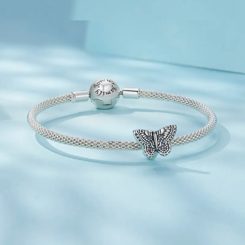 (immagine per) Pandora Style Charm a Farfalla in Silicone - SCC2551 - Visualizza 5