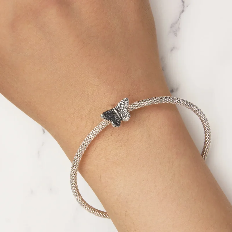 (immagine per) Pandora Style Charm a Farfalla in Silicone - SCC2551 - Visualizza 6