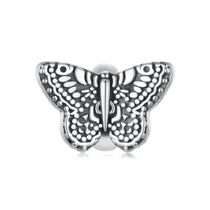 (immagine per) Pandora Style Charm a Farfalla in Silicone - SCC2551