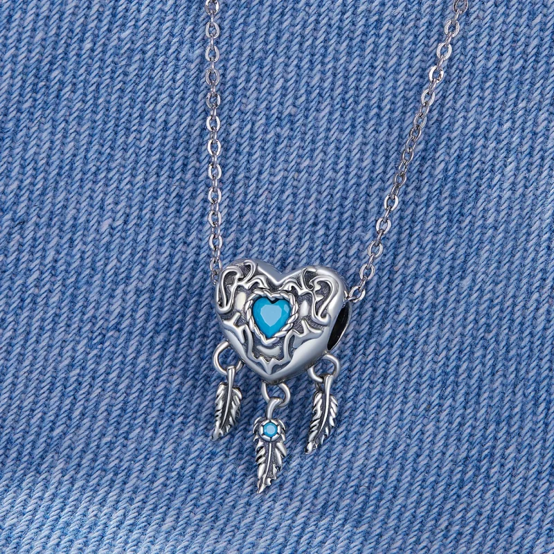 (immagine per) Pandora Style Ciondolo Dream Catcher Retrò - SCC2567 - Visualizza 2