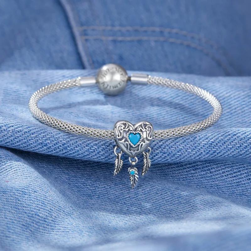 (immagine per) Pandora Style Ciondolo Dream Catcher Retrò - SCC2567 - Visualizza 3