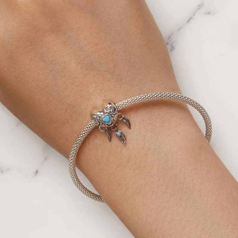 (immagine per) Pandora Style Ciondolo Dream Catcher Retrò - SCC2567 - Visualizza 6