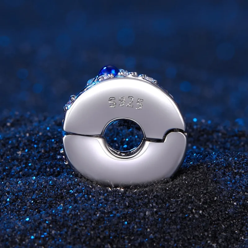 (immagine per) Pandora Style Clip Stellato Giorno e Notte - SCC2555 - Visualizza 3