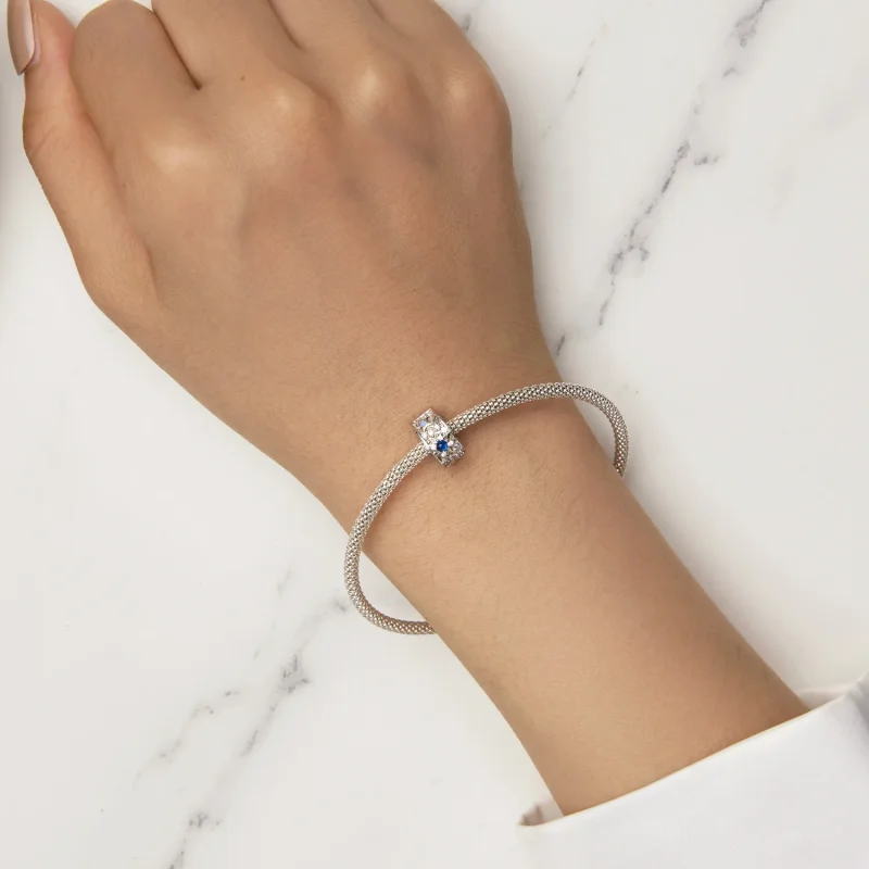 (immagine per) Pandora Style Clip Stellato Giorno e Notte - SCC2555 - Visualizza 6
