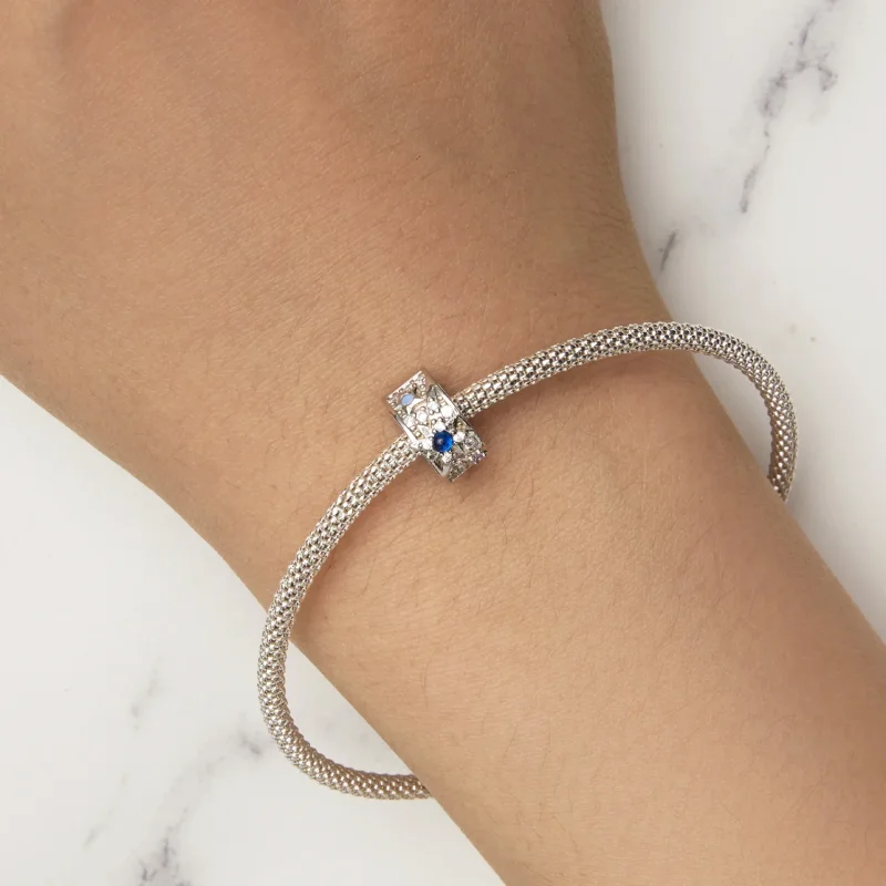 (immagine per) Pandora Style Clip Stellato Giorno e Notte - SCC2555 - Visualizza 7